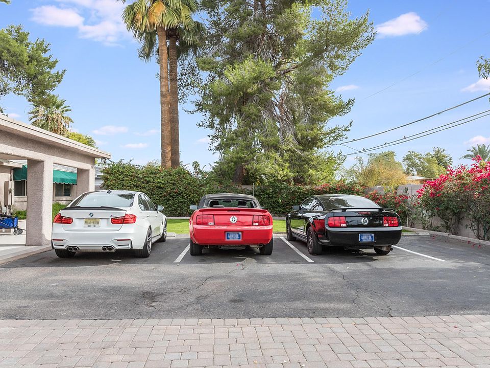 Plenty of Parking Space