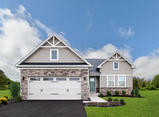 Eden Reef with Full Basement Plan, Grande Reserve Ranch Homes, Yorkville, IL 60560