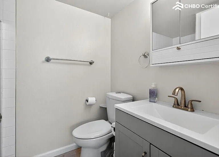 main floor bathroom
