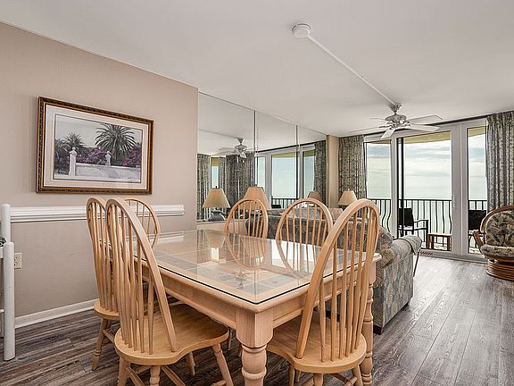 Dining area.