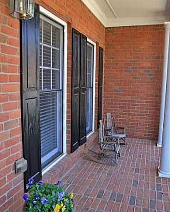 front porch