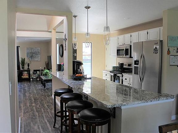 Granite counter tops