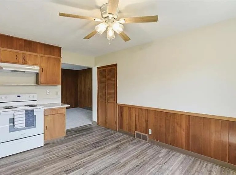 Kitchen + Dining area