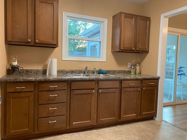 Updated kitchen
