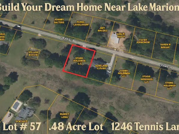 1246 Tennis Ln, Summerton, SC 29148