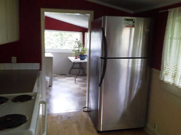 Kitchen and laundry