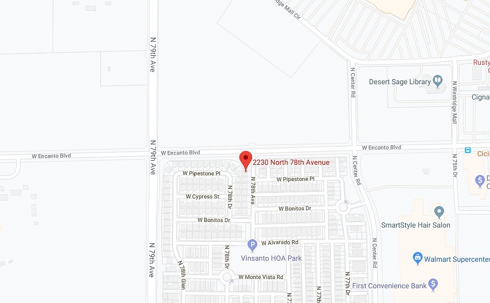 1st image of 2230 N 78th Ave