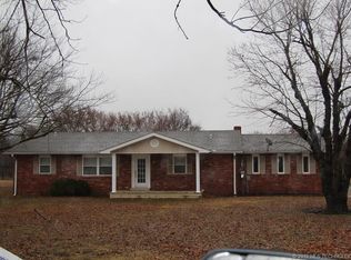 4055 S Sockey St, Stigler, OK 74462