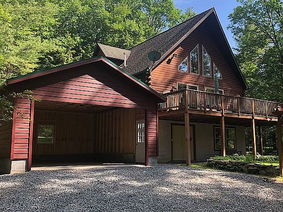 Garage added in 2022