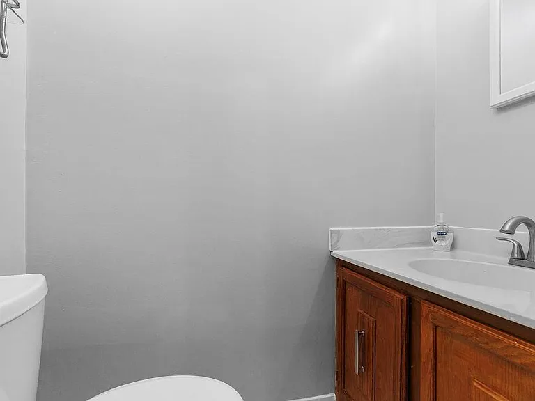 Half Bathroom on Main Level