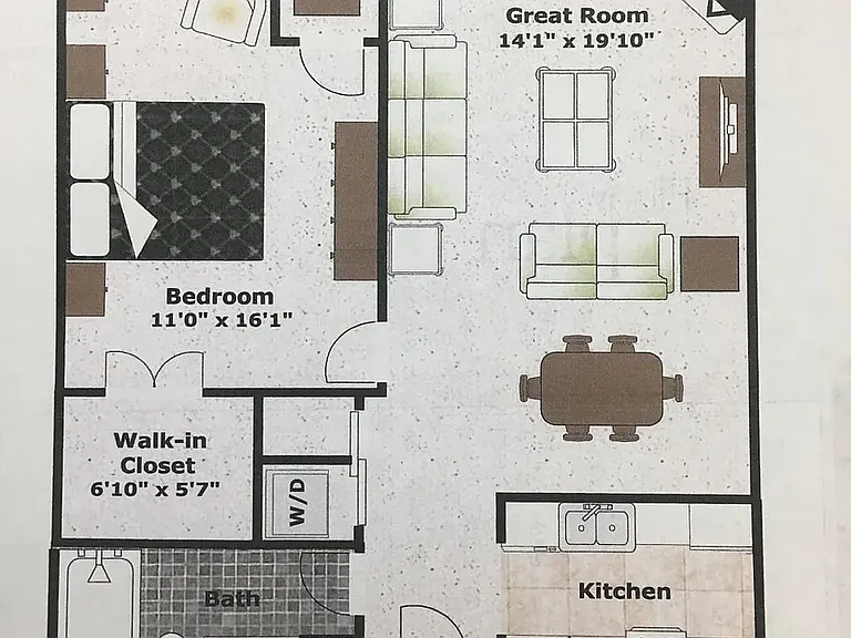 Elm Floorplan at Sun Lake Woods in Chaska, Minnesota