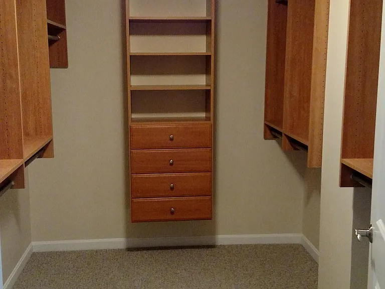 Bedroom 1 walk in closet