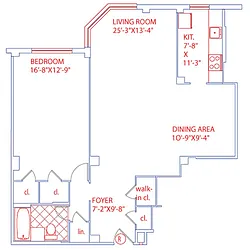 Rented by Citi Habitats