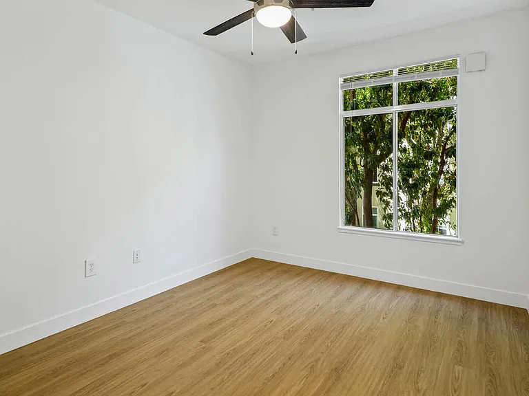 Bedroom with Hard Surface Flooring