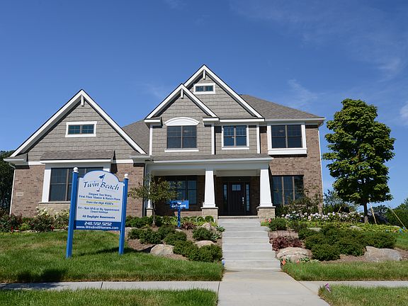 Oakmont A - Former model shown