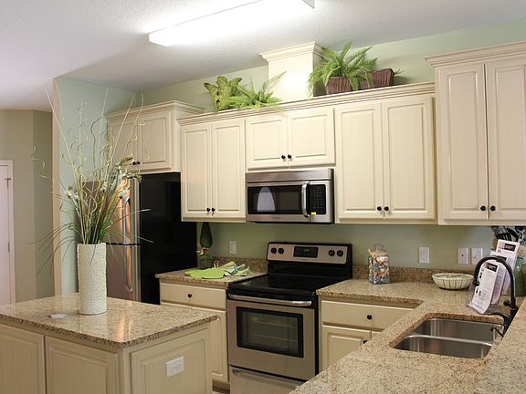Kitchen with Granite Counter