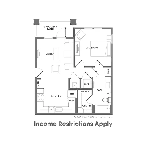 Floor plan A1.P6
