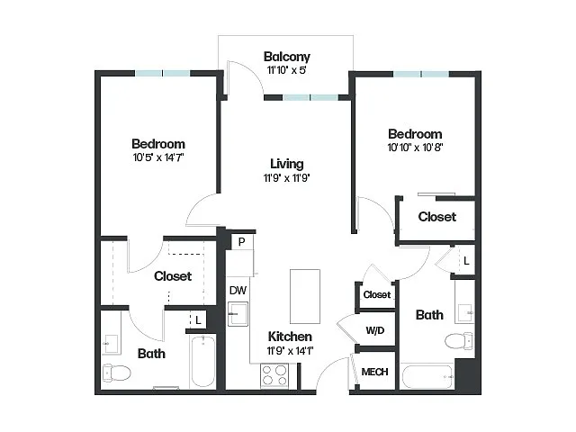 Floor plan Pennsylvania
