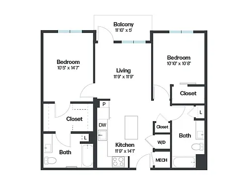 Floor plan Pennsylvania