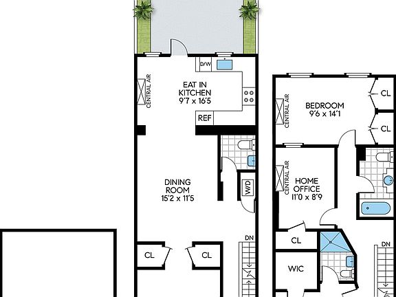 2nd image of 539 Pacific St #1