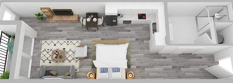 M2 Studio 382 sq ft Opt 2 M2 Studio 382 sq ft Opt 2