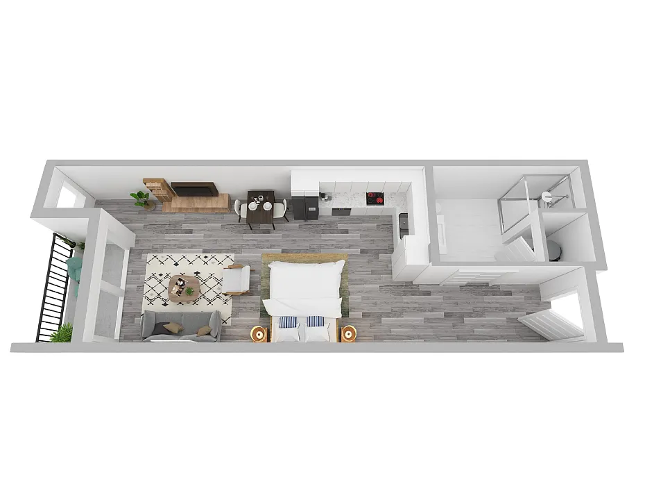 Floor plan M2WF