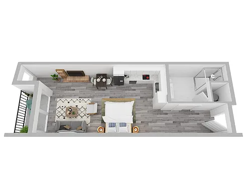 Floor plan M2WF