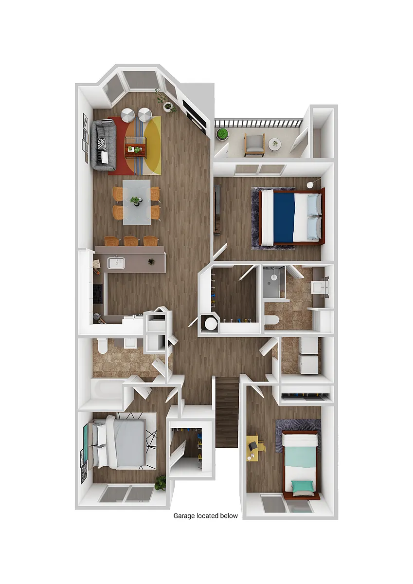 Floor plan 3x2g
