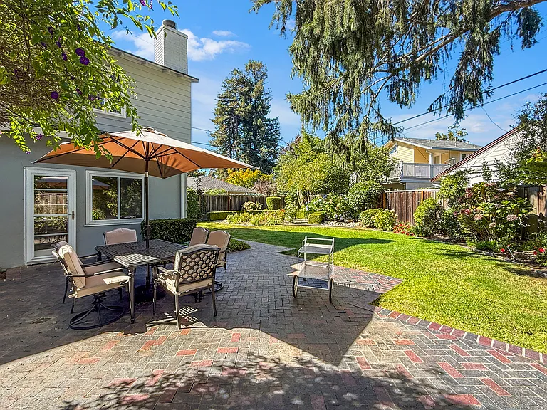 Rear Yard
