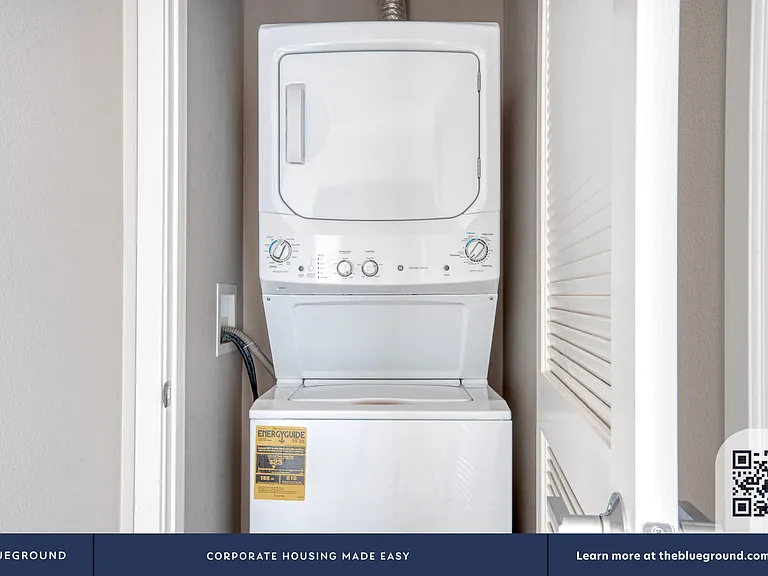Washer/Dryer in Apartment