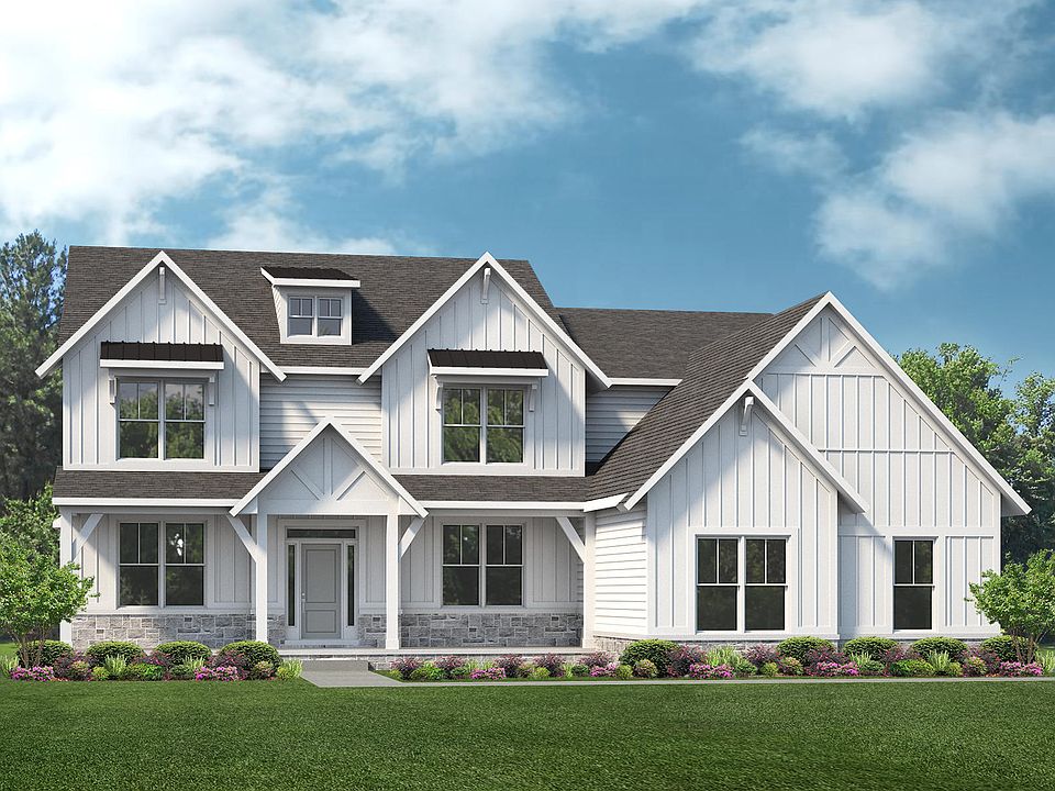 Farmhouse - Optional Elevation