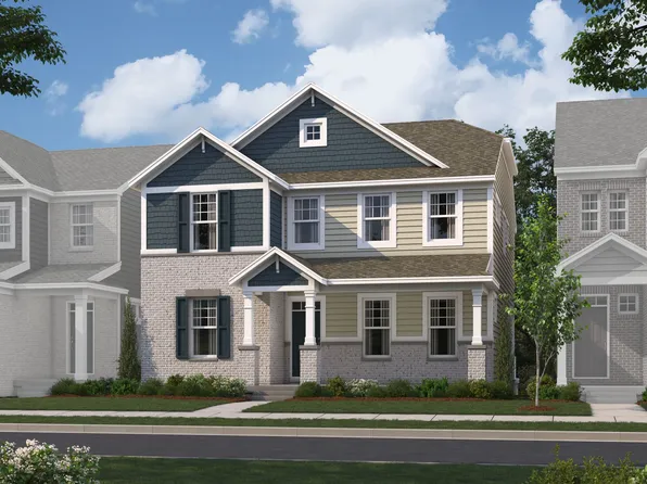 Oak Hill Plan, Trailside Village