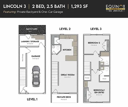 Floor plan Lincoln 3