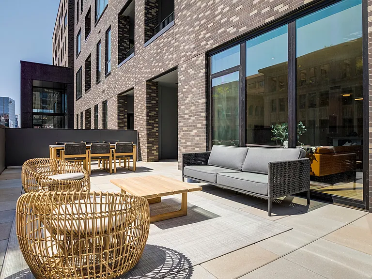 Massive Model Patio