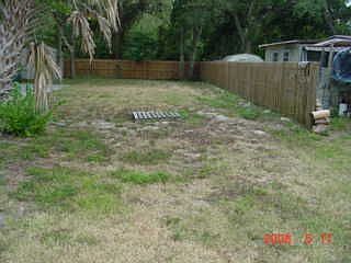 Right side of site