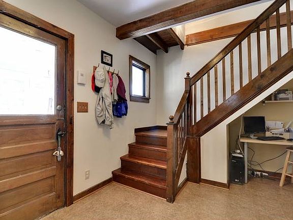 Front staircase