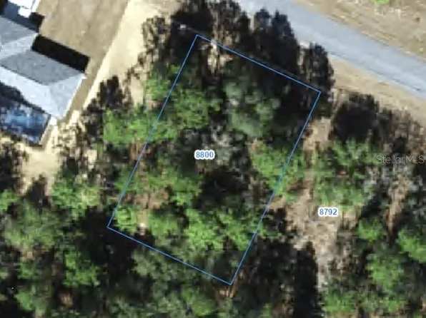 8800 N PARADISEA DRIVE LOT 13, CITRUS SPRINGS, FL 34433