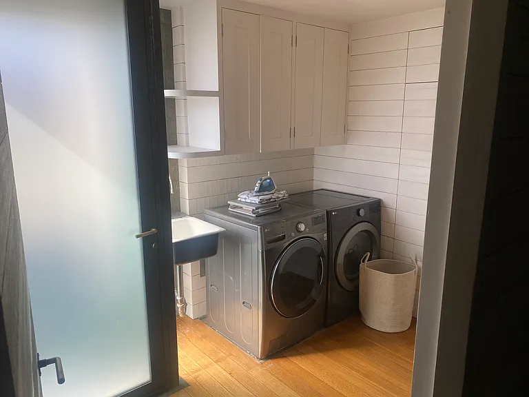 Laundry room