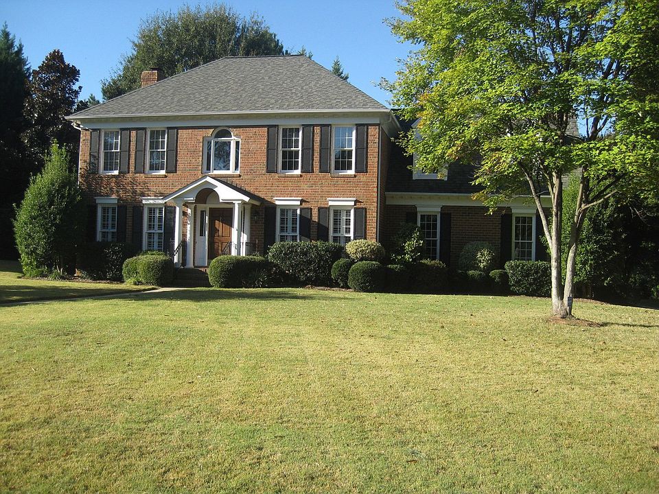 Front View of Home
