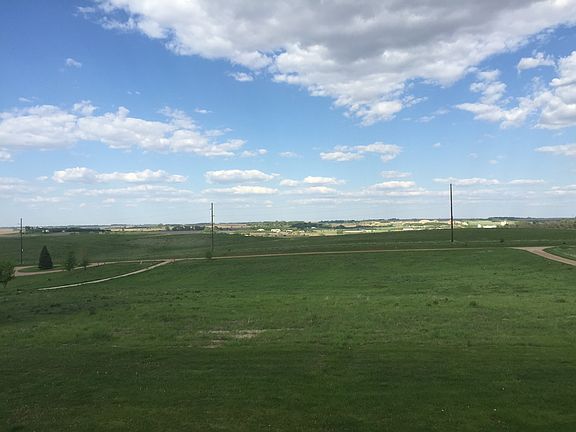 view from front porch