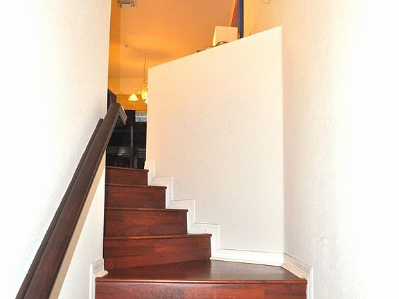 Stairway to first level