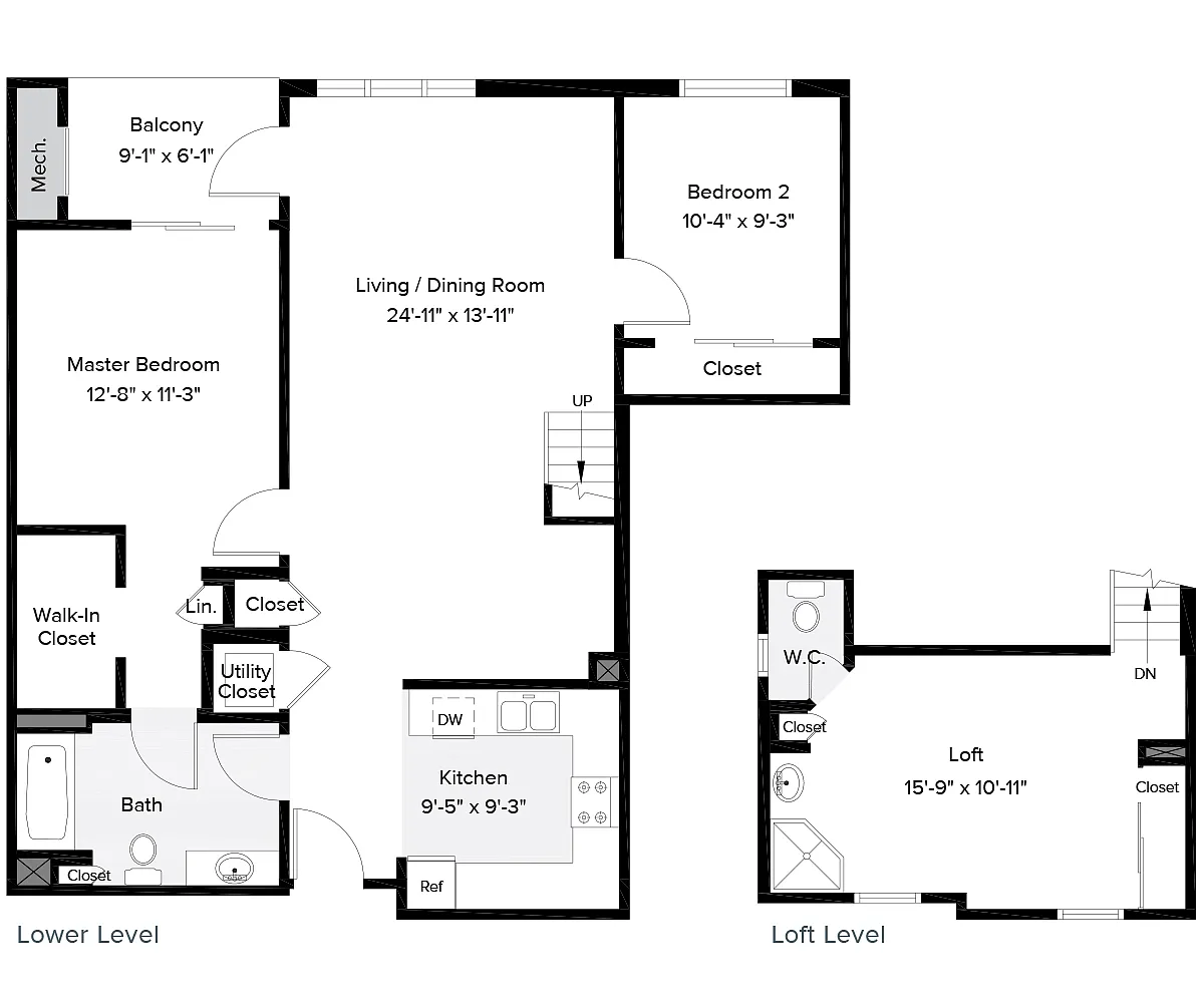 Floor plan 1140
