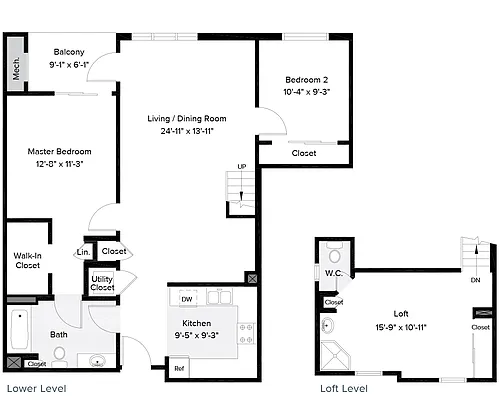 Floor plan 1140