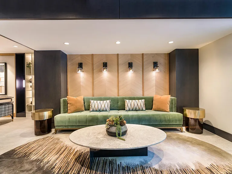 Modern and inviting, this lounge is the perfect spot to relax, recharge, or enjoy a quiet conversation in style.