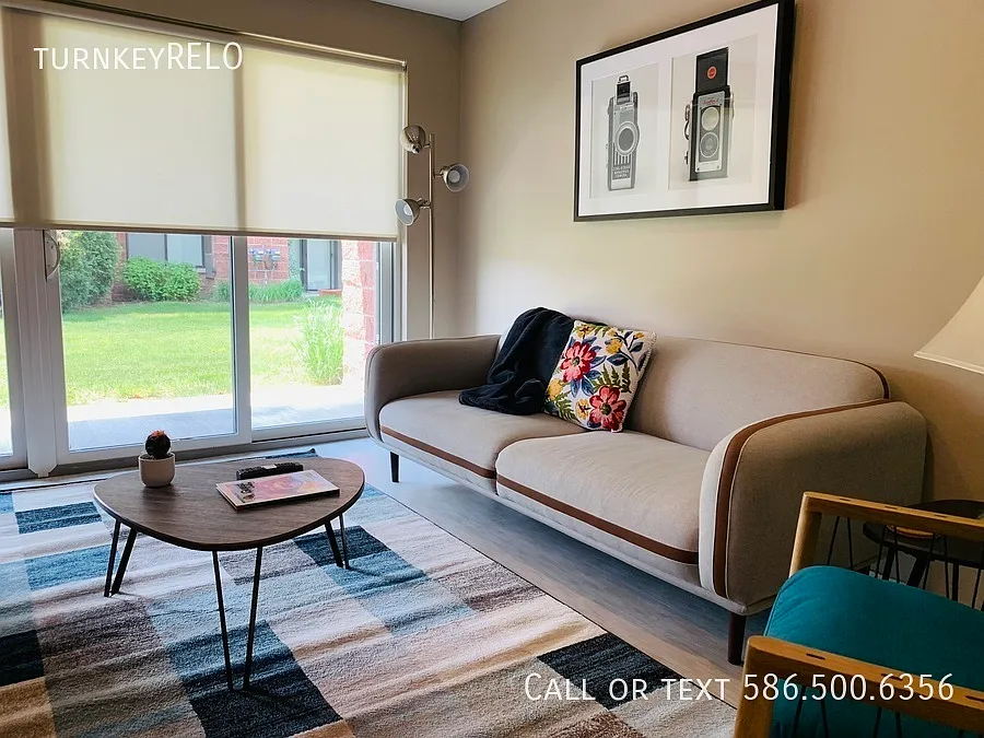 Furnished, Short Term, Corporate Apartment at 42 West. 18200 West 12 Mile Rd. — Photo 3