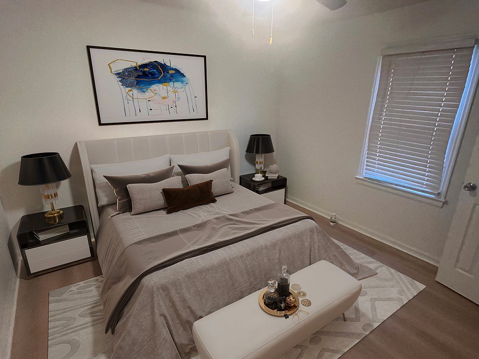 Bedroom with a closet