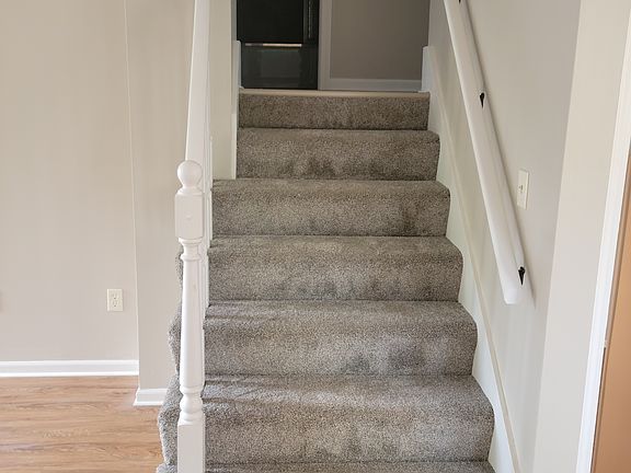 Stairway to Bedroom 1 & 2 and Bathroom