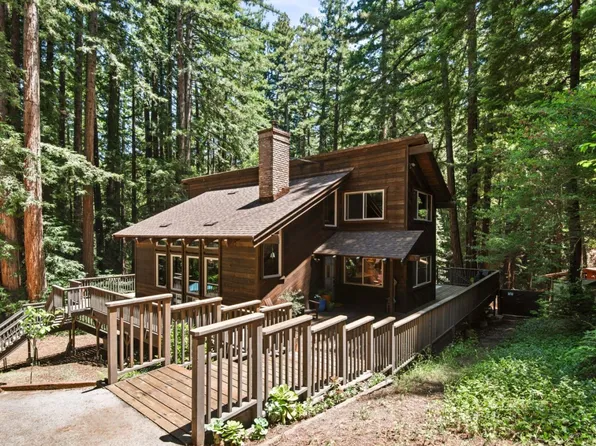17388 Tressel Pass Rd, Boulder Creek, CA 95006