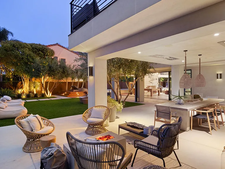 Perfect for intimate groups or larger social interactions.