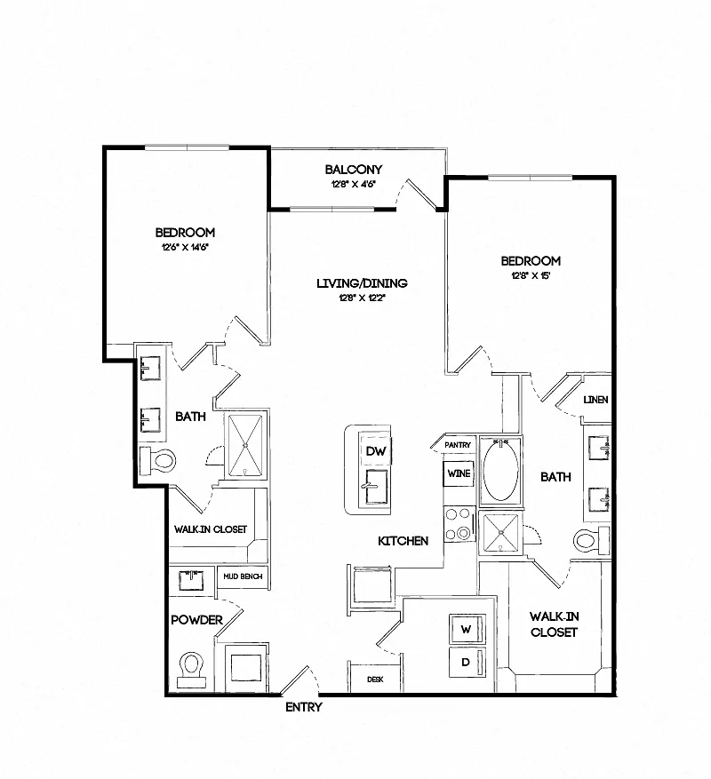 Floor plan B9
